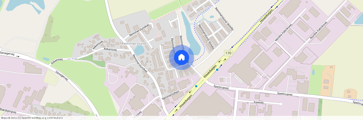 Remmerslund Skovby 157, 8722 Hedensted