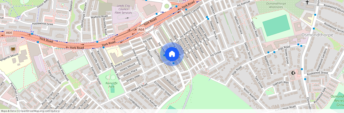Ivy Street, Leeds LS9