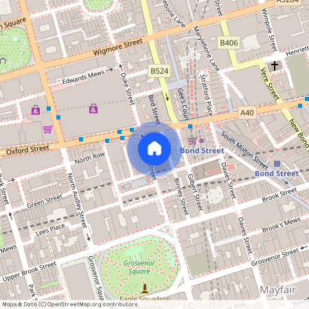 Penelope Chilvers, 65 Duke Street, London, W1K 5NP, United Kingdom