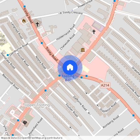 Trinity Road, Tooting Bec, SW17