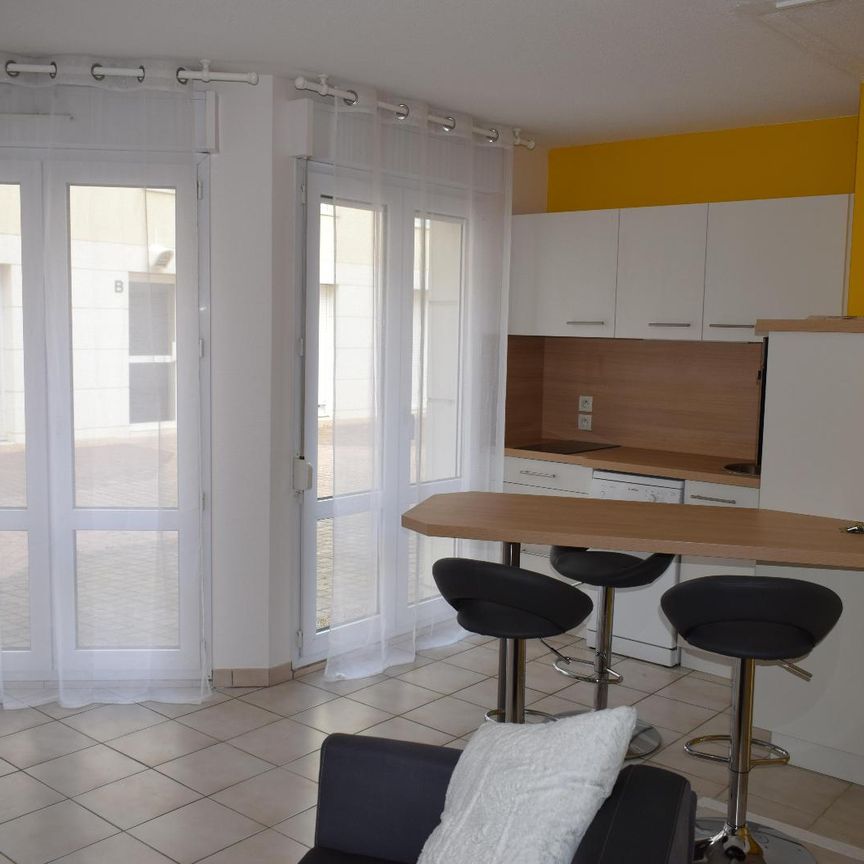 Location Appartement 1 pièce 22m² ANGERS 49100 - Photo 1