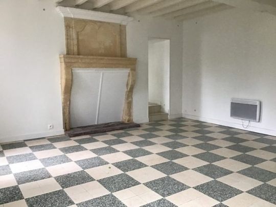 Maison ancienne à louer, 4 pièces - Saint-Gervais 33240 - Photo 1
