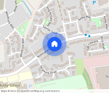 Nottingham Road, Ashby-de-la-Zouch, LE65 1DQ - Photo 1