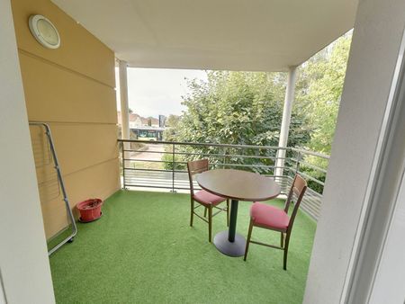 Est de PAU, Haut d'IDRON Appartement récent 2 p Meublé avec Terrasse et Parking privé couvert et sécurisé, - Photo 4