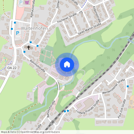 Bahnhofstraße 19d, 87448 Bayern - Waltenhofen