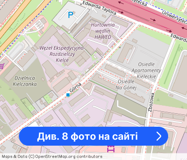 Mieszkanie-kawalerka Górna nowy blok 2023r - Фото 1