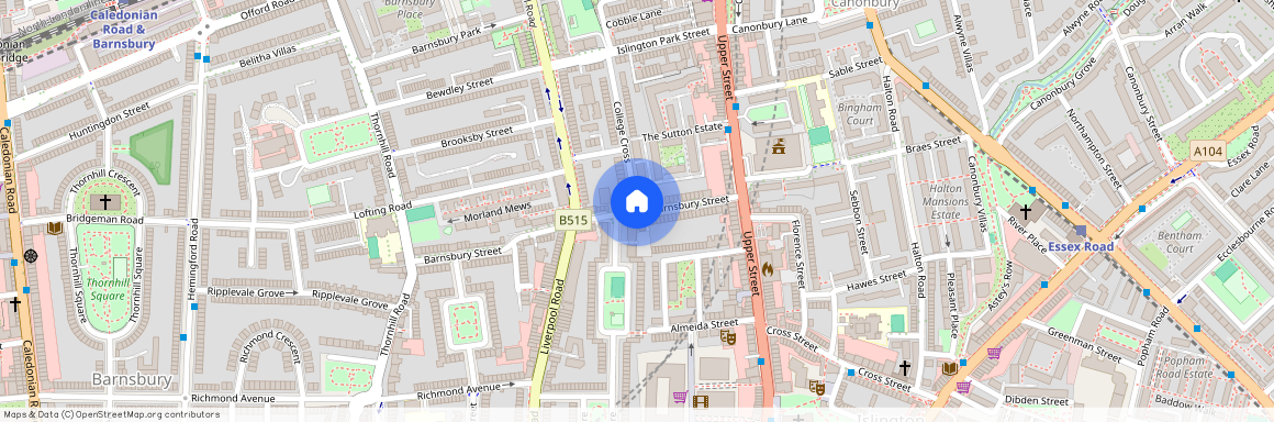 College Cross, Barnsbury, London, N1