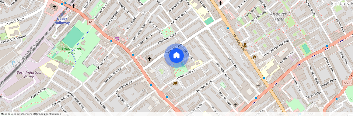 Tollington Way, London, N7