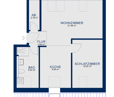 Neu ausgebautes Dachgeschoss in der List - Foto 2
