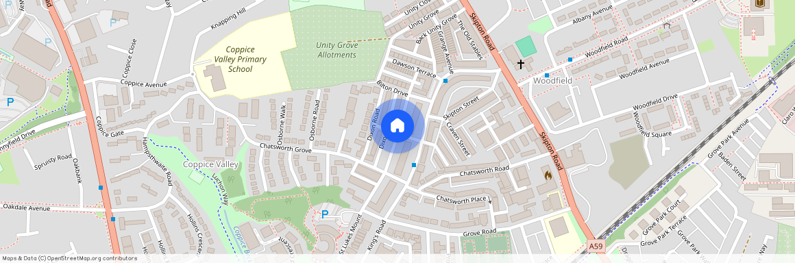 De Ferrieres Avenue, Harrogate, HG1