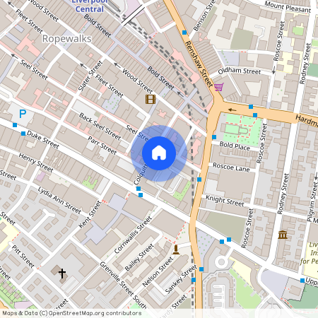 Colquitt Street, Liverpool, L1