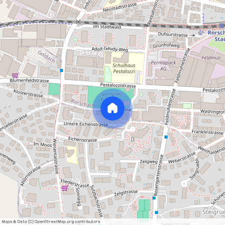 Wiesenstrasse 10, 9404 Rorschacherberg, Schweiz