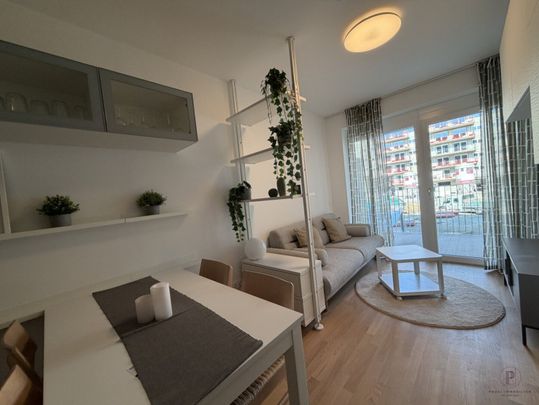 *Perfekt für WG: 3 Zimmer Neubauwohnung mit Balkon & Top-Anbindung* - Foto 1