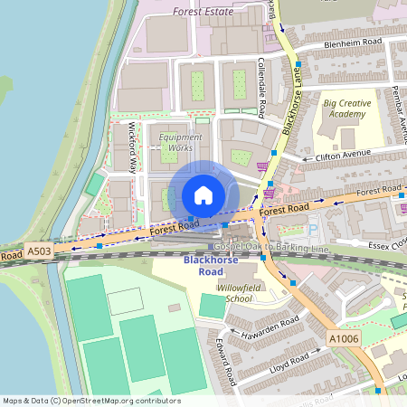 Frank Searle Passage, Rosebay House E17