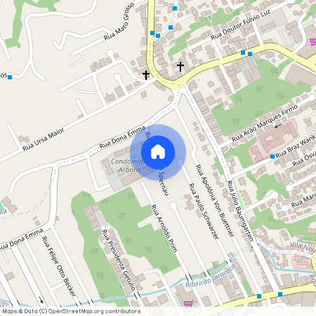 Rua Hermann Spernau, Centro, SC, Blumenau