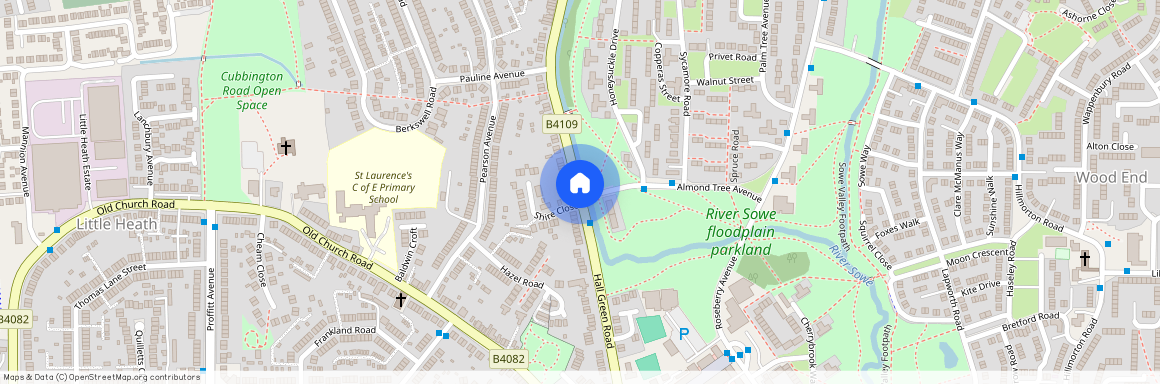 Hall Green Road, Coventry CV6