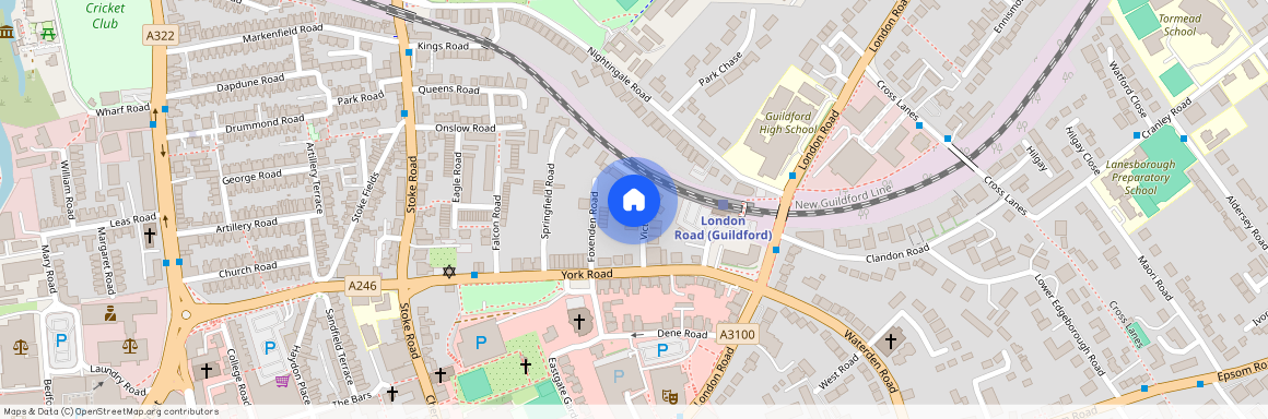 Victoria Road, Guildford, GU1