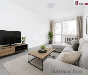 Světlý byt 2+1 s lodžiií, po rekonsturkci, 52,5 m - Fotografie 6