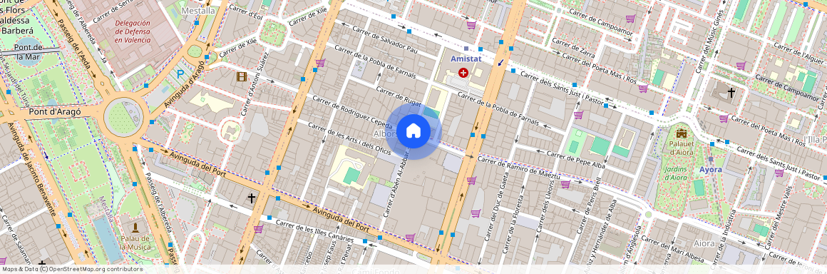 Carrer de Rodríguez Cepeda, 43, 46021 Valencia, Spain