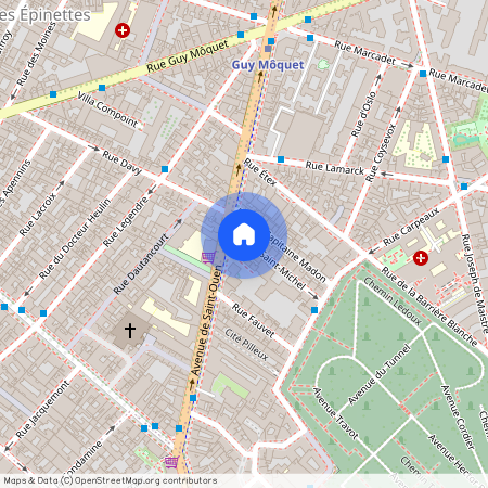 4 Villa Saint-Michel, 75018 Paris 18