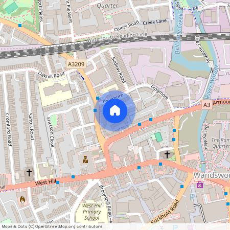 Frogmore, SW18 1HL, London