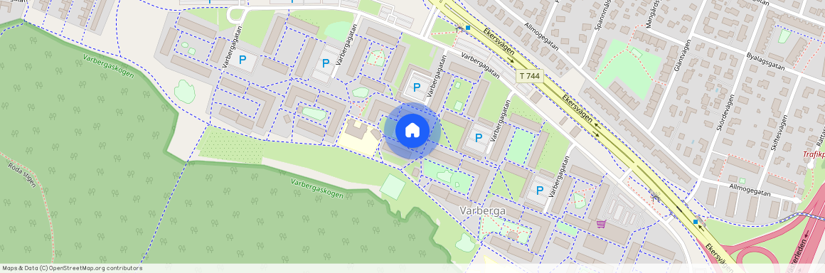 Varberga, Örebro, Varbergagatan 171