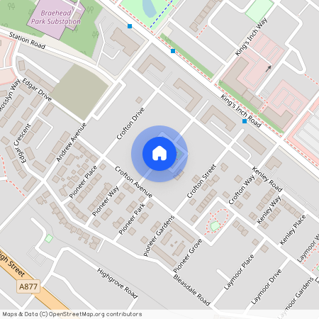 Crofton Square, Renfrew, PA4