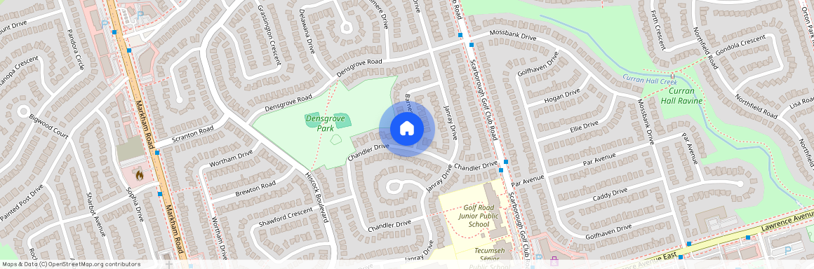 4 Barnes Crescent Unit# Main, Toronto