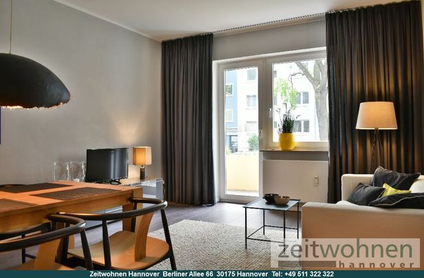 List, Nähe Lister Platz, Eilenriede, Premium-Wohnung mit Balkon, Internet - Foto 1