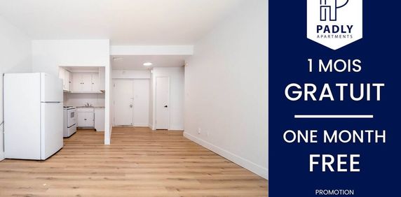 1 MOIS GRATUIT - 3 1/2 Et 4 1/2 C-D-N - Photo 2