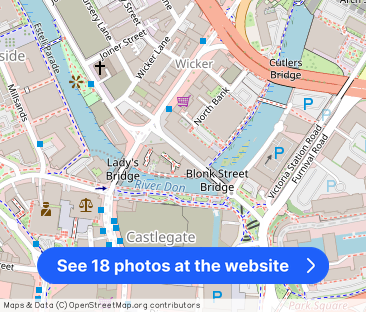 I Quarter, Blonk Street, Sheffield, S3 - Photo 1