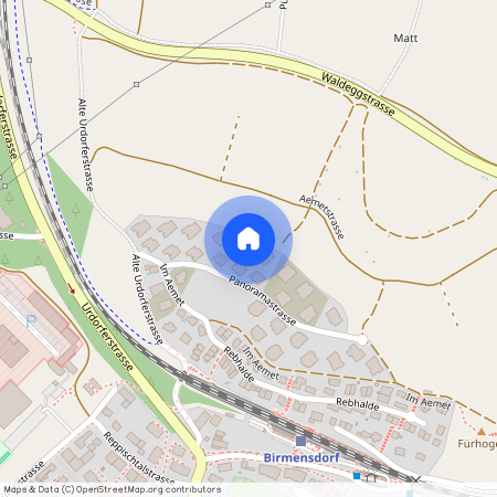 Panoramastrasse 15, 8903, Birmensdorf Zh