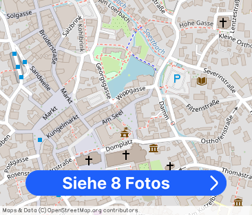 komfortable Wohnung im Herzen der Innenstadt - Foto 1