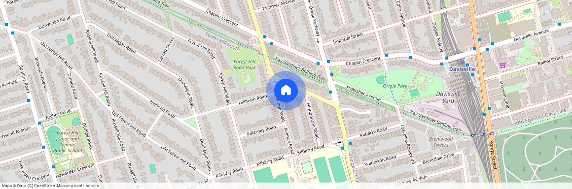 755 Avenue Road, Midtown, ON, M5P 2J9, Toronto