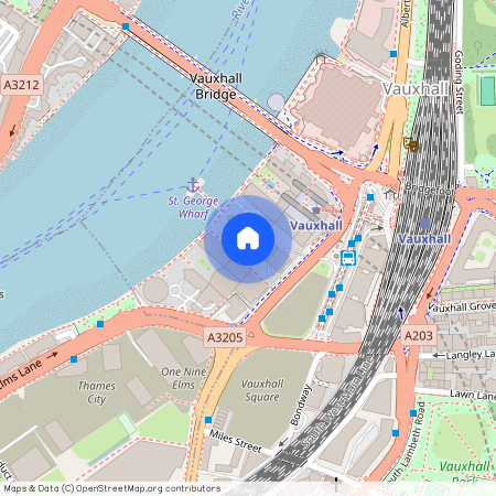 Galleon House, London SW8