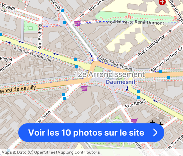 Mieszkanie na wynajem - 60 m² - 1 pokój Paris Île-De-France - Photo 1