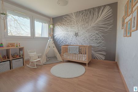 Location Appartement 4 pièces 91m² LE GRAND QUEVILLY 76120 - Photo 4