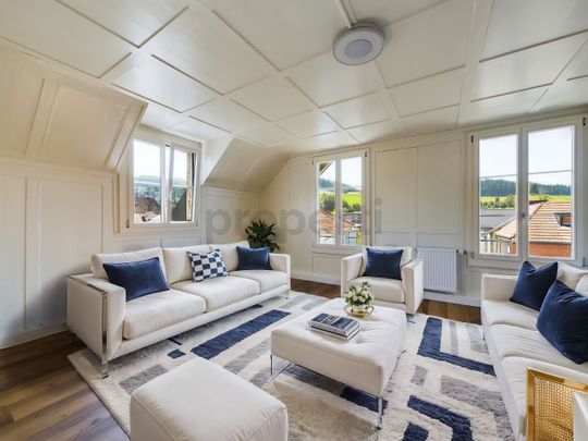 Cozy 3-room apartment in Langnau im Emmental - Photo 1