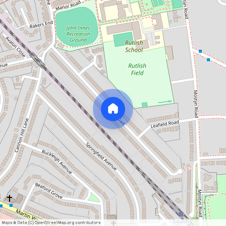 Aylward Road, London, SW20