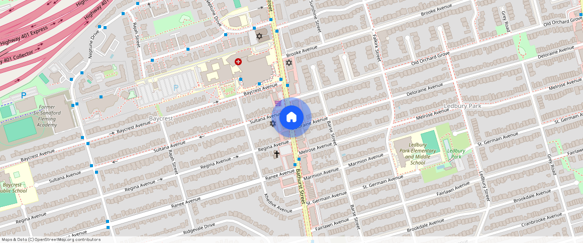 Toronto, Toronto, Toronto, M6A 2C5