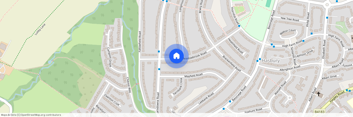 Meadowbrook Road, Halesowen, West Midlands, B63