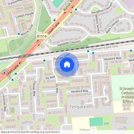 Exeter Way, Fellgate, Jarrow