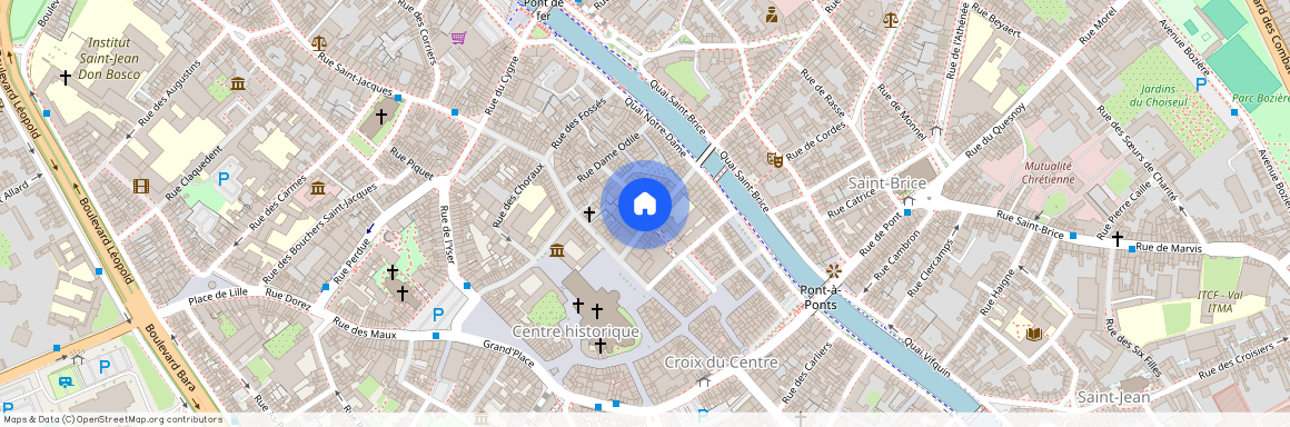 Rue de l'Hôpital Notre Dame 15 / B33, 7500 Tournai