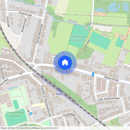 Matenstraat 57/002, Niel