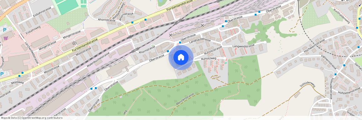 Oberstrasse 207, 9000 St. Gallen