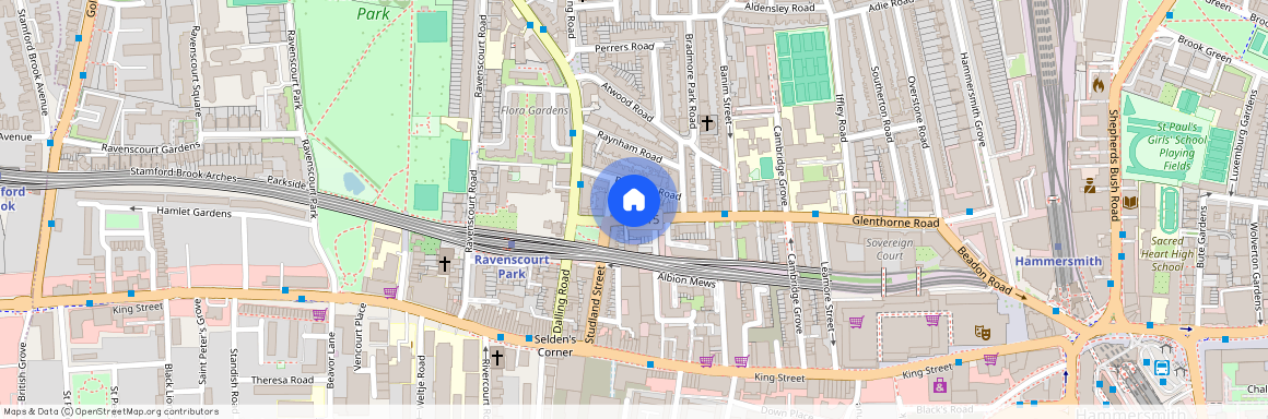 Glenthorne Road, Hammersmith, W6