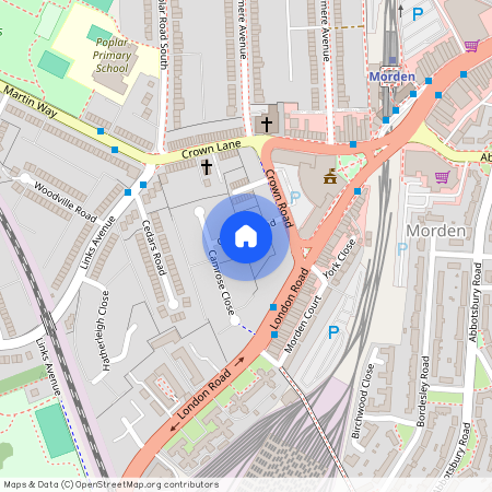 Queens Place, Morden, Surrey, SM4