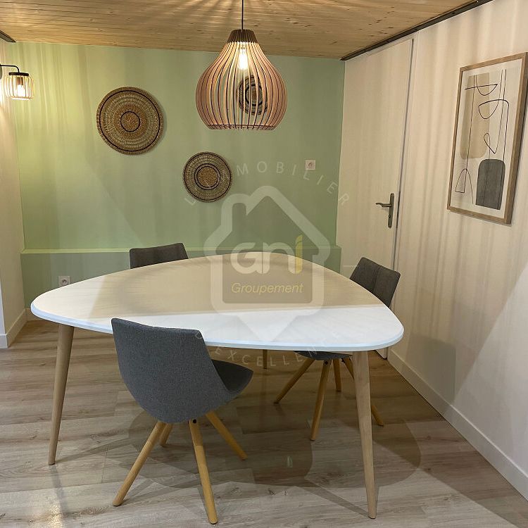 T1 BIS MEUBLÉ CALME ET LUMINEUX COTÉ COURS SANS VAV, - Photo 1