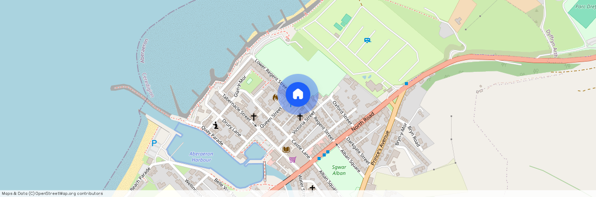 Aberaeron, ABERYSTWYTH SA46