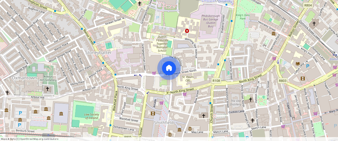 Apartment 199, The Richmond, Brunswick Street North, 7, Dublin